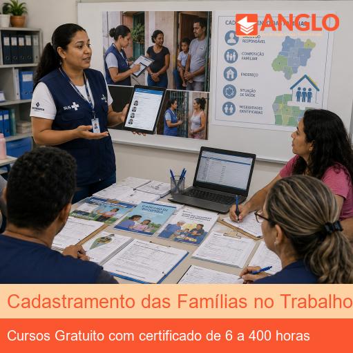 Cadastramento das Famílias no Trabalho do ACS